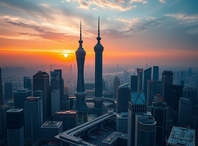 上海城市景观